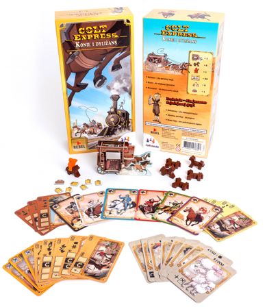 Rebel, Colt Express: Konie i Dyliżans, gra przygodowa