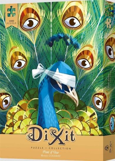 Rebel, Dixit: Point of View, puzzle, 1000 elementów