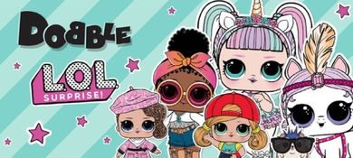 Rebel, Dobble L.O.L. Surprise!, gra familijna