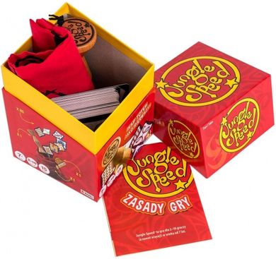 Rebel, Jungle Speed, gra familijna
