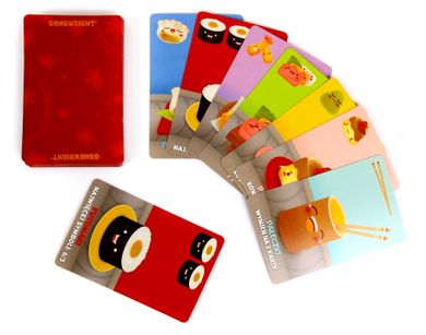 Rebel, Sushi Go!, gra karciana
