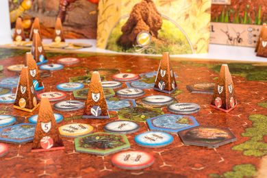 Rebel, Termity, gra strategiczna