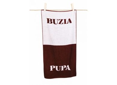Ręcznik, pupa-buzia