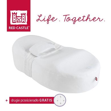 Red Castle, Cocoonababy, zestaw: ergonomiczny materac dla niemowląt + prześcieradło, 2 szt.