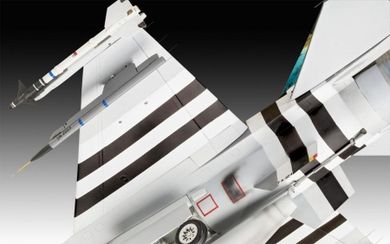 Revell, Samolot 50TH Anniversary F-16 Falcon, model do sklejania, 1:32