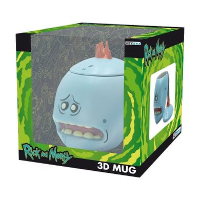 Ricky & Morty, Mr. Meeseks Pan Miszuk, kubek 3D