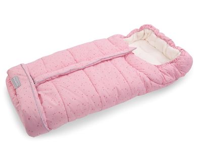 Ricokids, Drimi, śpiworek do wózka, duży, różowy