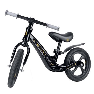 Ricokids, Funnu, rowerek biegowy dla dzieci, czarny