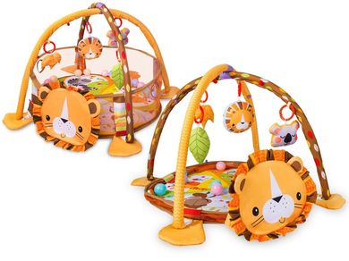 Ricokids, Lew, mata edukacyjna oraz 30 kolorowych piłeczek