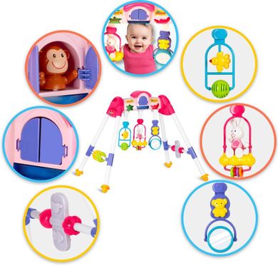 Ricokids, pałąk, zabawka interaktywna, światło i dźwięk