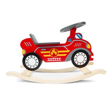Ricokids, Straż pożarna, drewniane auto na biegunach
