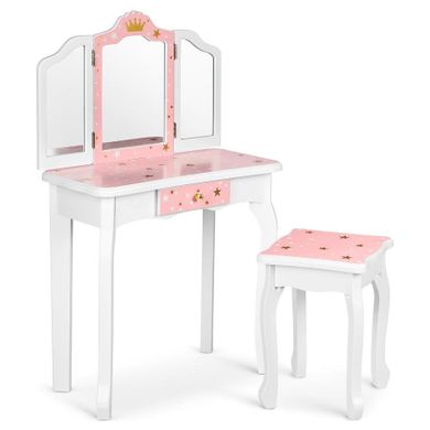 Ricokids, toaletka drewniana, 60-29-98 cm, RC-702