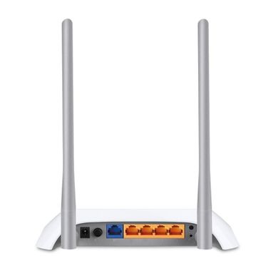 Router bezprzewodowy Tp-link Tl-mr3420, 3g/4g/lte USB, Xdsl; 2,4 Ghz