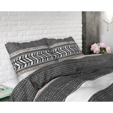 Royal Textil, DreamHouse, pościel dwuosobowa, Stripe, 200-220 cm