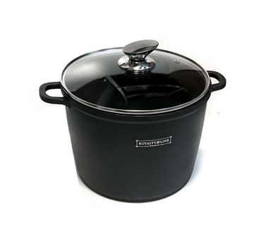 Royalty Line, garnek granitowy 7.0l, 24 cm, royalty line rl-ad24m
