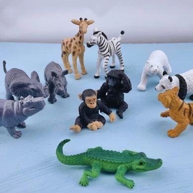 Safari Ltd, Toob, zestaw figurek, małe zwierzątka z zoo
