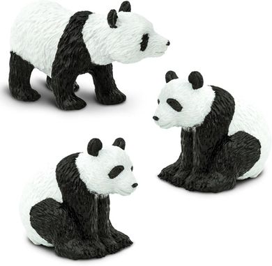 Safari Ltd, Toob, zestaw figurek, pandy
