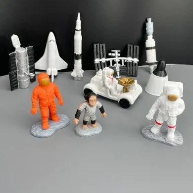 Safari Ltd, Toob, zestaw figurek, w kosmosie