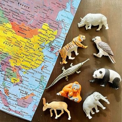 Safari Ltd, Toob, zestaw figurek, zwierzęta azji