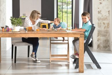 Safety 1st, Timba, krzesełko do karmienia z wkładką, biała