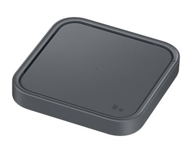Samsung Flat Induction Pad, Quick Charge 15w, mains Charger Not Included Black