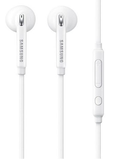 Samsung, słuchawki douszne GS6 Hybrid, białe