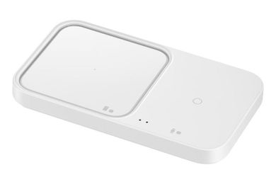 Samsung Wireless Charger Duo, without Travel Adapter, White