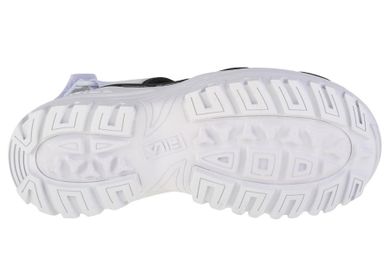 Sandały damskie, białe, Fila Feauture Wmn Sandal