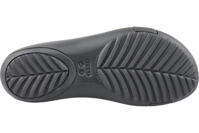 Sandały damskie, czarne, Crocs W Serena Sandals