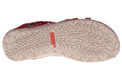 Sandały damskie, czerwone, Merrell W Terran Lattice II
