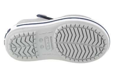 Sandały dziecięce, szare, Crocs Crocband Sandal Kids