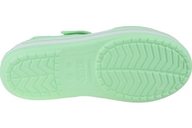 Sandały dziecięce, zielone, Crocs Crocband Sandal Kids