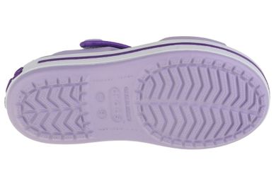 Sandały dziewczęce, fioletowe, Crocs Crocband