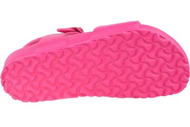 Sandały dziewczęce, różowe, Birkenstock Rio Eva Kids