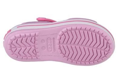 Sandały dziewczęce, różowe, Crocs Crocband Sandal Kids