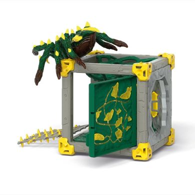 Schleich, Eldrador Creatures, Battle Cave i Tarantula z Dżungli, zestaw, 42678