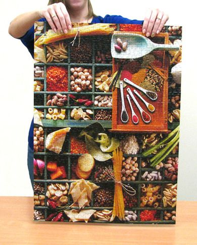 Schmidt, Thomas Kinkade: Roszpunka, puzzle, 1000 elementów