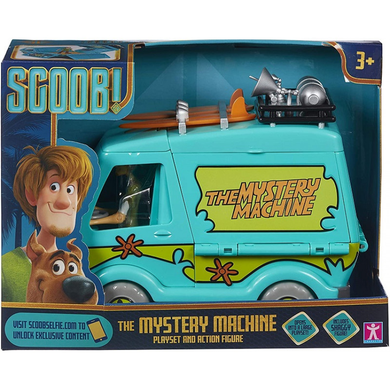 Scooby-Doo, Wehikuł tajemnic, Kudłaty, zestaw figurek