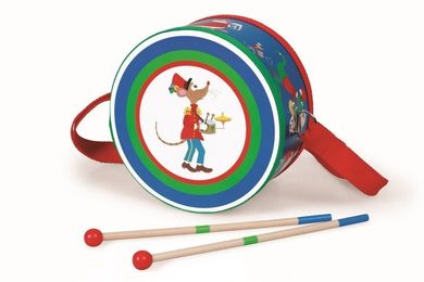 Scratch, Fanfare, bębenek