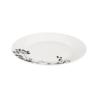 Secret de Gourmet, porcelanowa zastawa dla 6 osób, white floral, 18 elementów