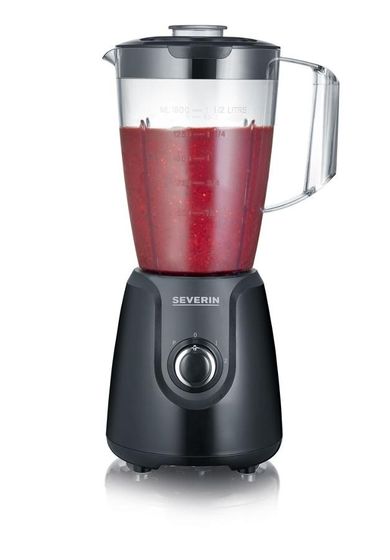 Severin, mikser kielichowy, czarny, 1,5l, 600W, SM 3707