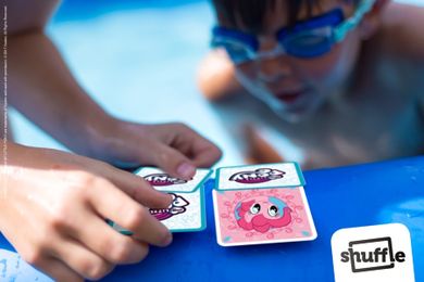 Shuffle Aqua, My Little Pony, wodoodporne układanki