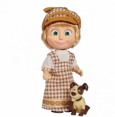 Simba, Masza i Niedźwiedź, Masza ze zwierzątkiem, lalka