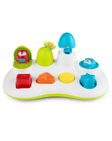 Skip Hop, Explore & More, Wyskakujące zwierzątka, zabawka interaktywa