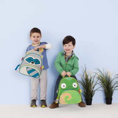 Skip Hop, Zoo Kameleon, plecak dla przedszkolaka, little kid