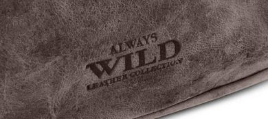 Skórzana męska torba na ramię, Always Wild