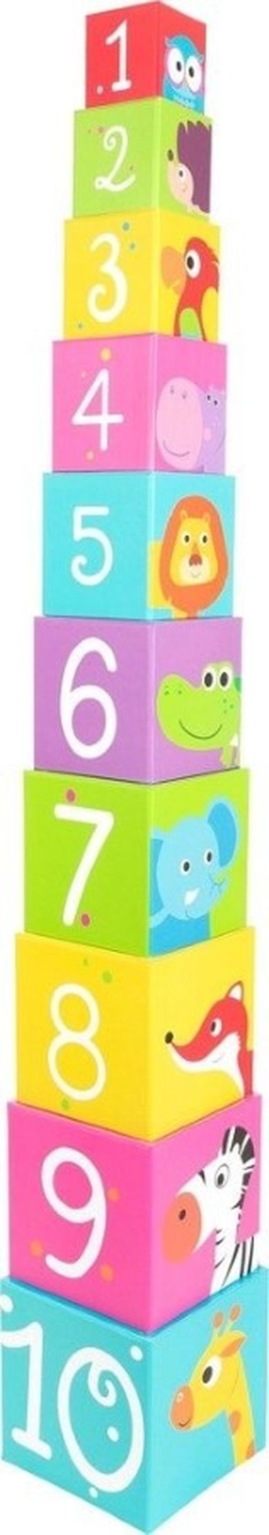 Small Foot, Edukacyjna wieża, piramida z pudełek