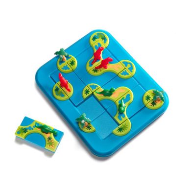 Smart Games, Dinozaury, Tajemnicza wyspa, gra logiczna