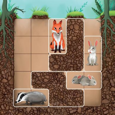 Smart Games, Królicza Norka, gra logiczna