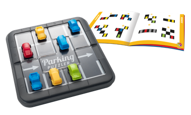 Smart Games, Parking Puzzler, gra logiczna